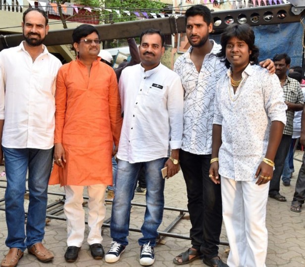 Salman Society’s first song ‘Party Dananli’ shot in Mumbai