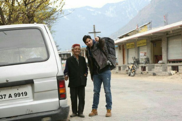 Varun Dhawan in October 