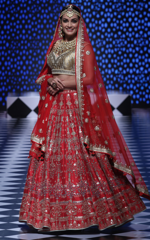 Dia Mirza at IIJW 2017