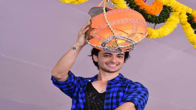 Aayush Sharma Govindas in Thane