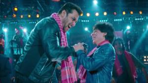 Salman Khan and Shah Rukh Khan in ZERO