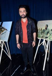 Siddhant Kapoor at Paltan Musical Night