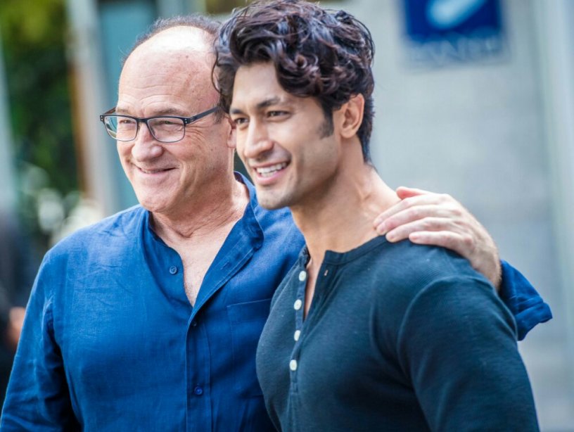 Vidyut Jammwal, Chuck Russell