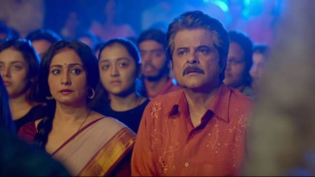 Anil Kapoor, Divya Dutta in Fanney Khan