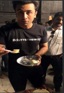 Ranbir Kapoor, Dutt Biopic wraps with a bang!