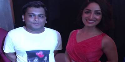 Yami Gautam with Atul Sureka