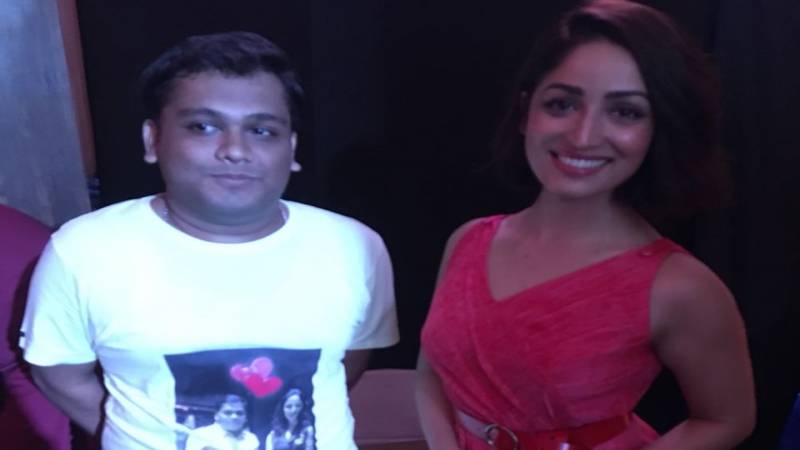 Yami Gautam with Atul Sureka