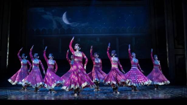 The Kathak Dancers of Mughal-e-Azam- the musical