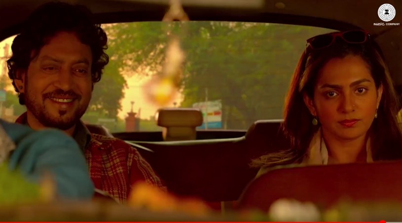 Irrfan Khan, Parvathy, Qarib Qarib Singlle