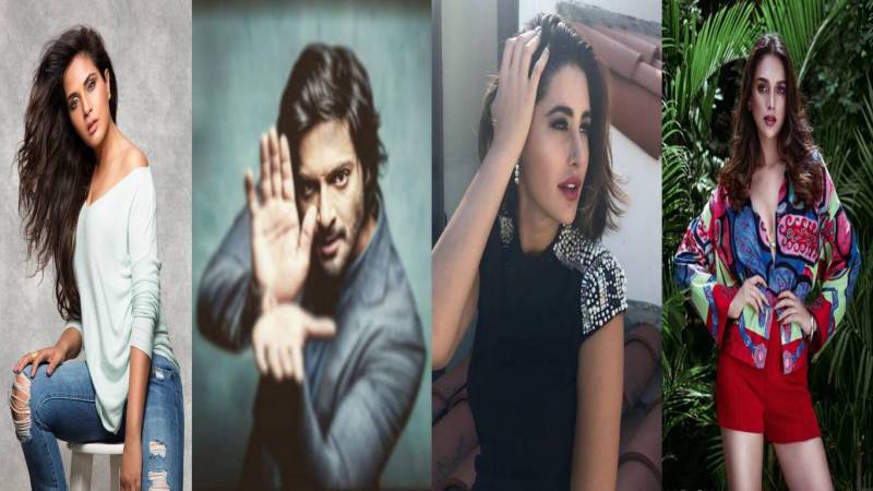 Richa Chadha, Ali Fazal, Nargis Fakri and Aditi Rao Hydari