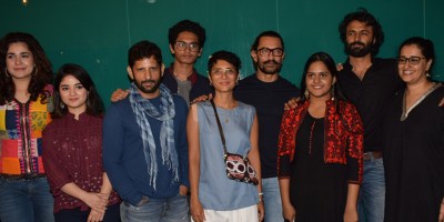 Secret Superstar team at Success Party