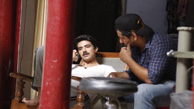 Saqib Saleem's look from Ragbaaz on Zee5