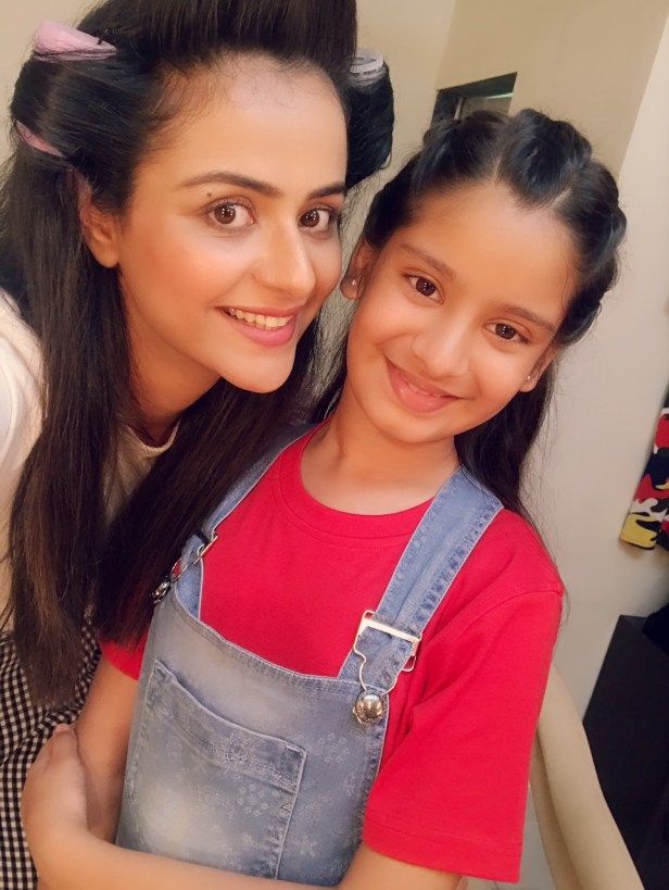 Prachi and Jagriti