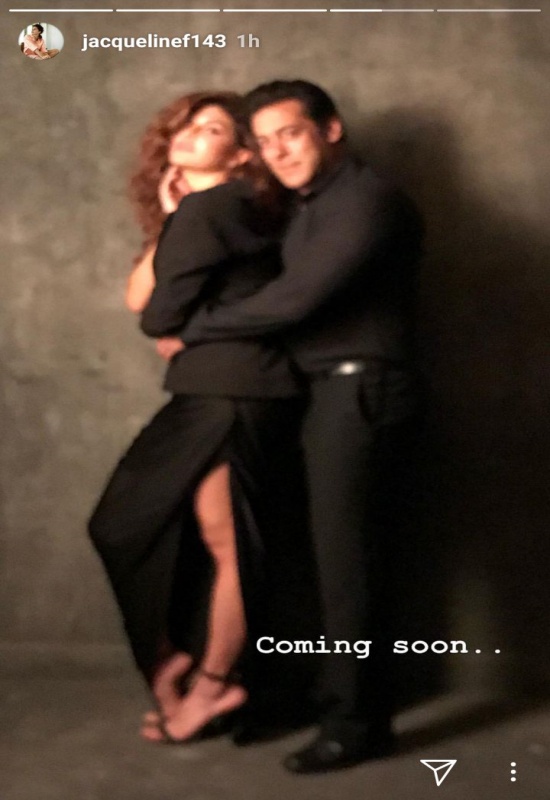 Salman Khan and Jacqueline Fernandez Photoshoot