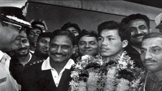 Dingko Singh Boxer winner of 13th Asian Games