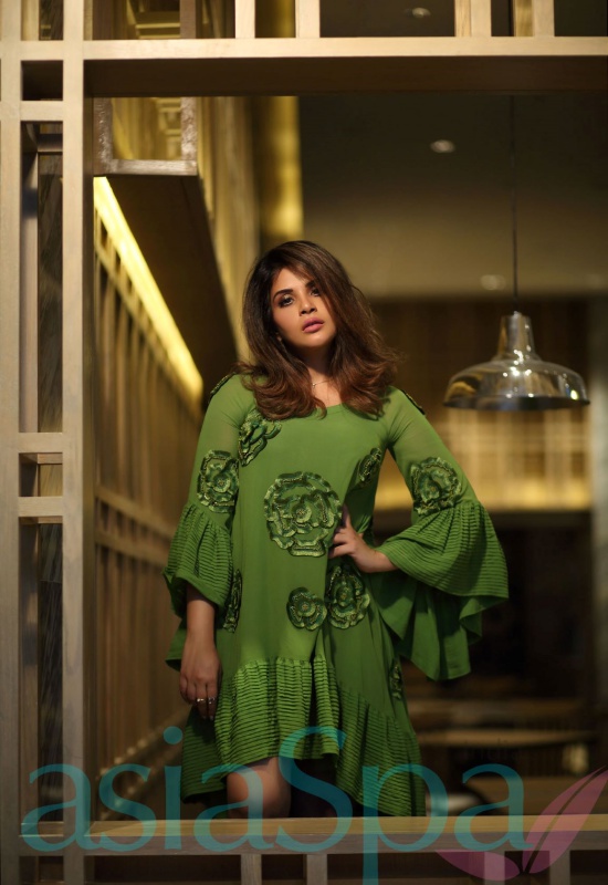 Richa Chadha - Asia Spa