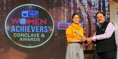 Kritika Kamra gets ‘Excellence in Film and TV industry’ award
