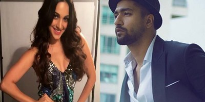 Kirara Advani, Vicky Kaushal in Bombay Talkies 2.0