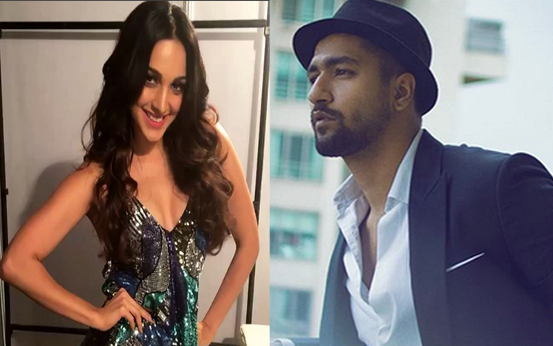 Kirara Advani, Vicky Kaushal in Bombay Talkies 2.0