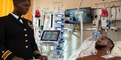 Jodie Turner-Smith with Michael B. Jordan in Without Remorse