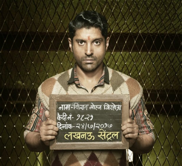 Farhan Akhtar in Lucknow Central 