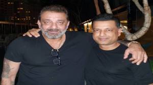 Sanjay Dutt with best friend Paresh Ghelani
