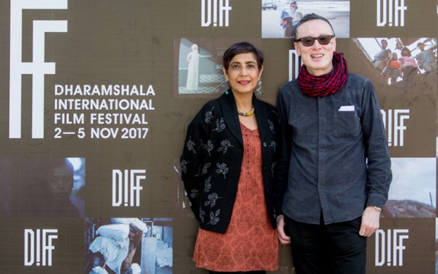 Ritu Sarin, Tenzing Sonam of DIFF