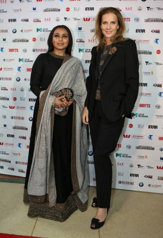 Rani Mukerji and Rachel Griffiths