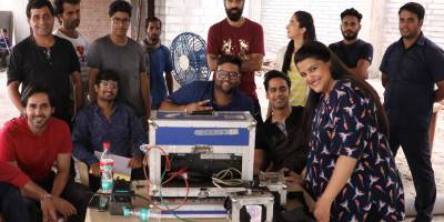 Saroj Ka Rishta Wrap up- Randeep Rai, Director Abhishek Saxena, Sanah Kapur, Gaurav Panday and team on sets