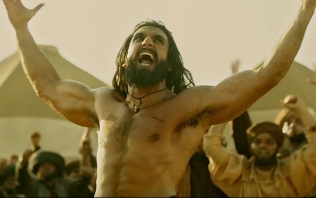 Ranveer Singh in Padmavati
