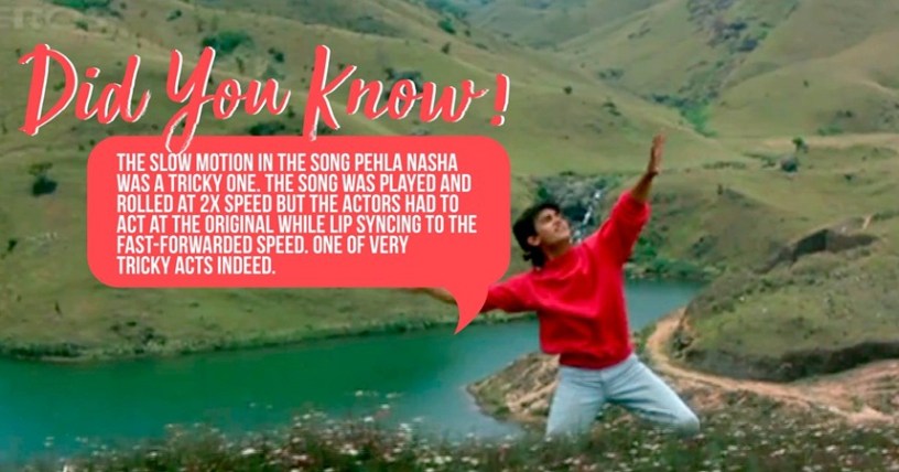 Trivia on Aamir Khan's Pehla Nasha