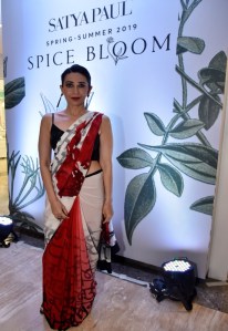 Karisma Kapoor unveiled the Satya Paul SS-19 - Spice Bloom collection