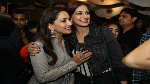 Madhuri Dixit Nene and Sonali Bendre Behl at Bucket List special screening