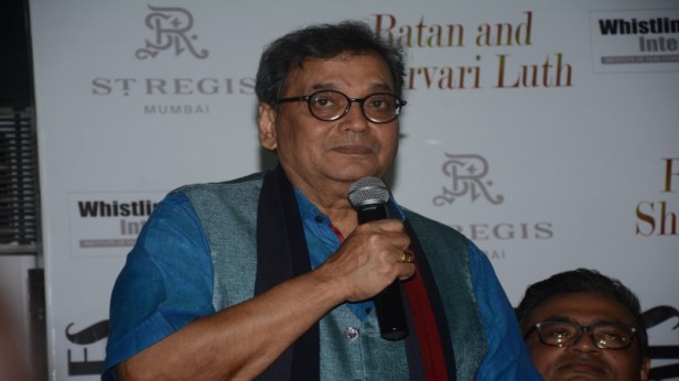 Subhash Ghai at inauguration of Frames 75