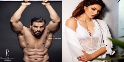 John Abraham and Urvashi Rautela