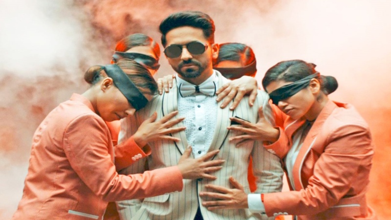 Ayushmann Khurrana in AndhaDhun