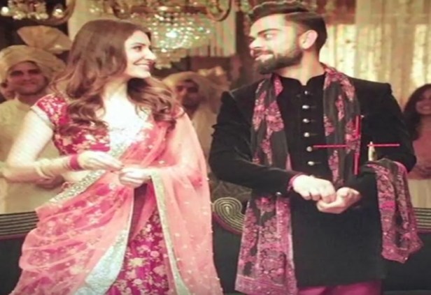 Virat Kohli Anushka Sharma