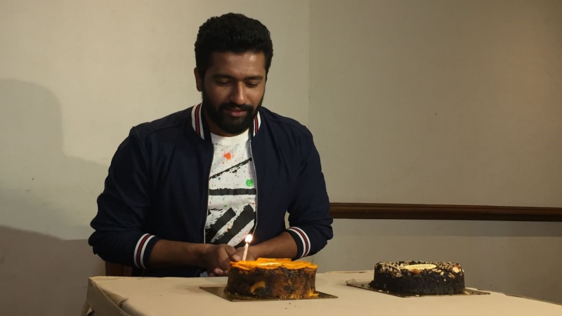 Vicky Kaushal celebrates his 30th birthday with media