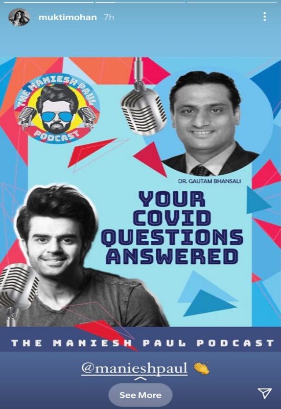 Mukti Mohan on The Maniesh Paul Podcast