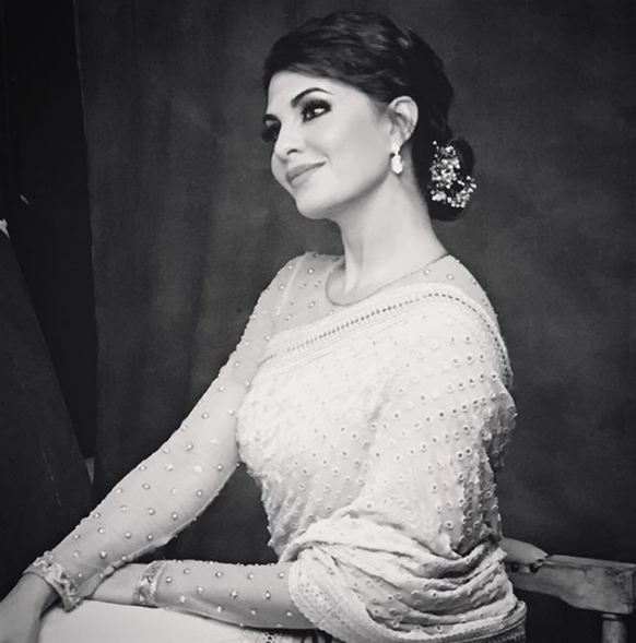 Jacqueline Fernandez in saree