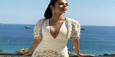 Mallika Sherawat at amfAR gala in Cannes