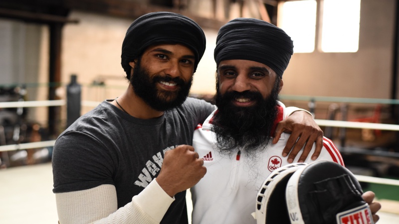 Prem Singh and Pardeep Singh Nagra - Tiger movie