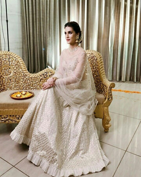 Kriti Sanon in lehenga