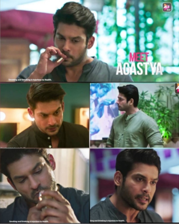 Sidharth Shukla as Agastya Rao in Broken But Beautiful