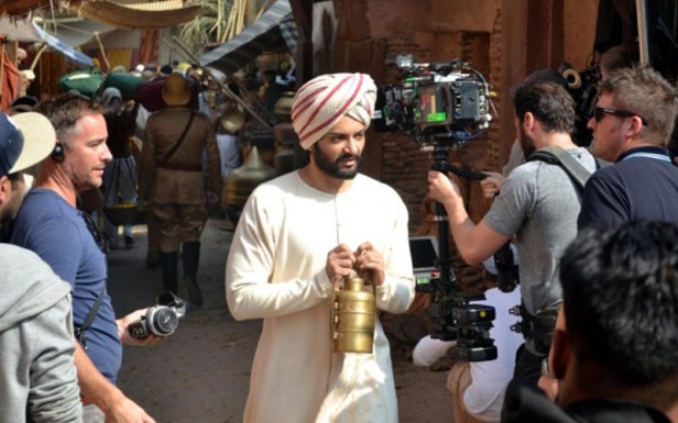 Ali Fazal in Victoria and Abdul 