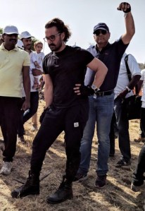 Aamir khan in Latur for Paani Foundation