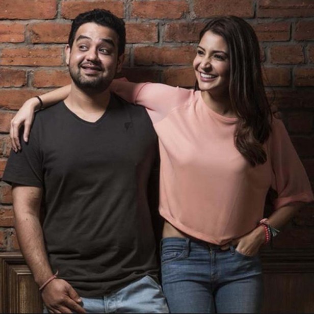 Anushka Sharma, Karnesh Sharma