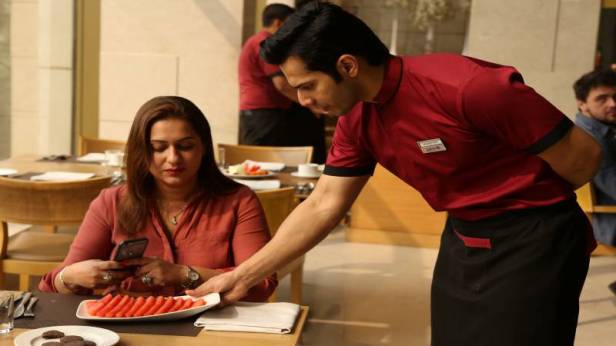 Varun Dhawan in 'OCTOBER'
