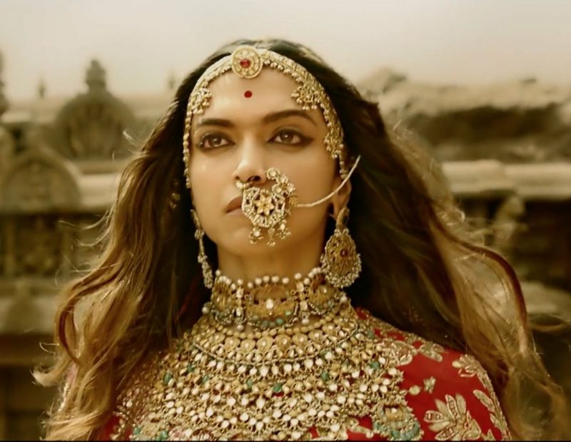 Deepika Padukon as Rani Padmavati in Padmaavat