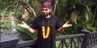 Yo Yo Honey Singh celebrating his birthday in Goa